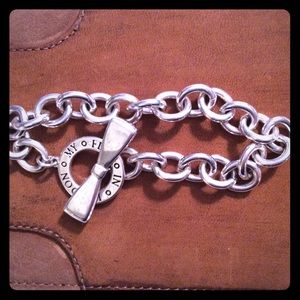 My Flat in London Toggle Braclet